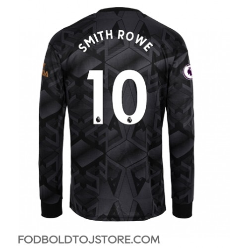 Arsenal Emile Smith Rowe #10 Udebanetrøje 2022-23 Langærmet